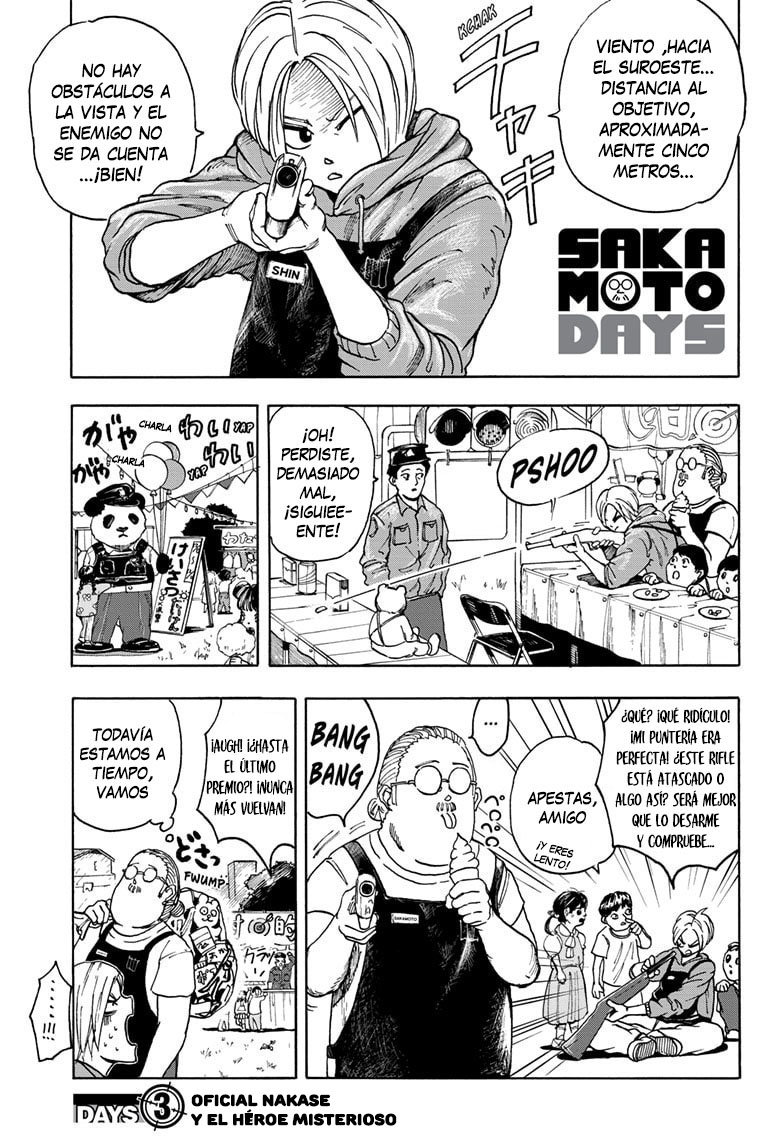 Read Sakamoto Days (ES) Manga Online