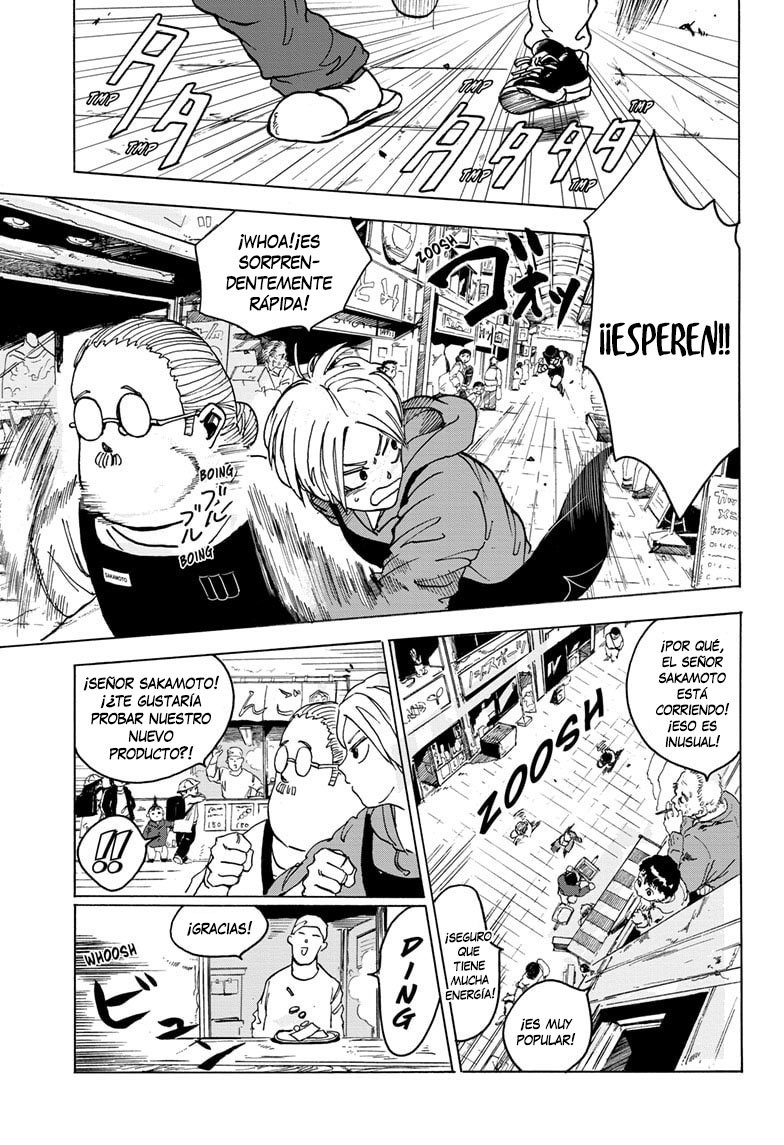 Read Sakamoto Days (ES) Manga Online