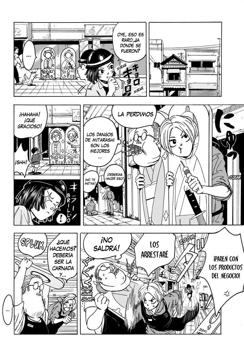 Read Sakamoto Days (ES) Manga Online