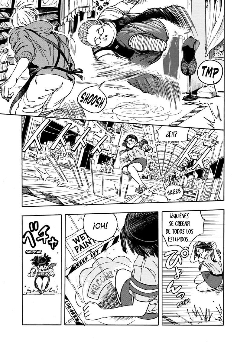 Read Sakamoto Days (ES) Manga Online