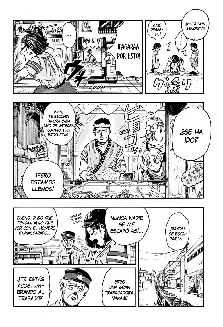 Read Sakamoto Days (ES) Manga Online
