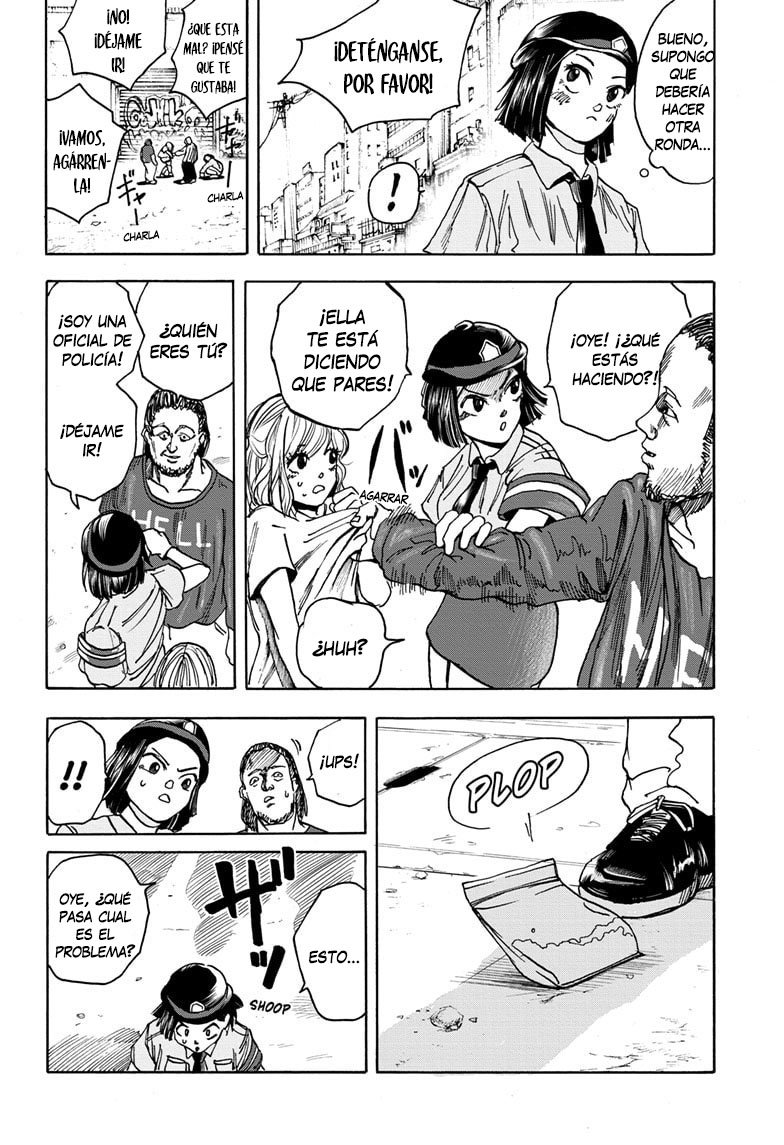 Read Sakamoto Days (ES) Manga Online