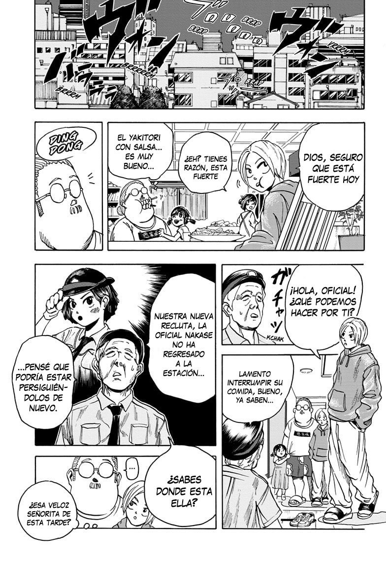 Read Sakamoto Days (ES) Manga Online
