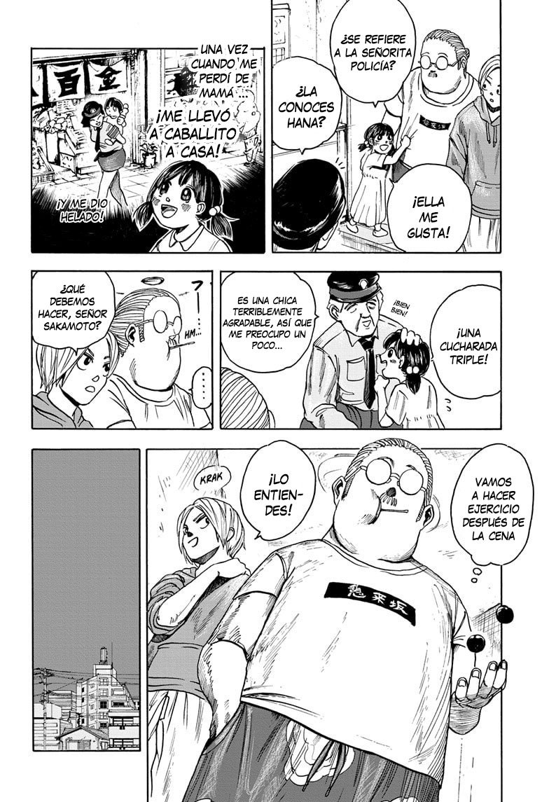 Read Sakamoto Days (ES) Manga Online