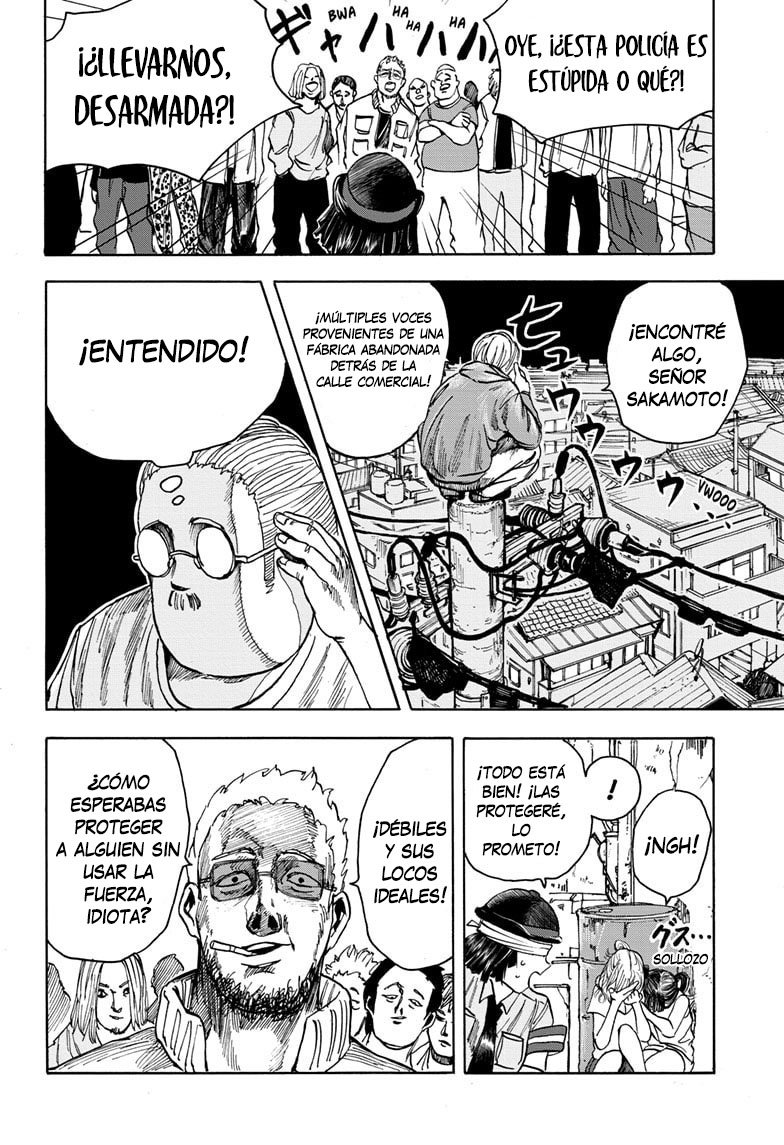 Read Sakamoto Days (ES) Manga Online