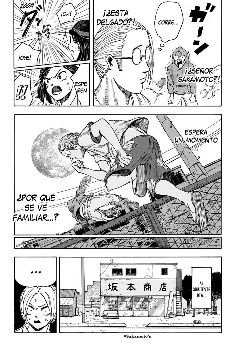 Read Sakamoto Days (ES) Manga Online