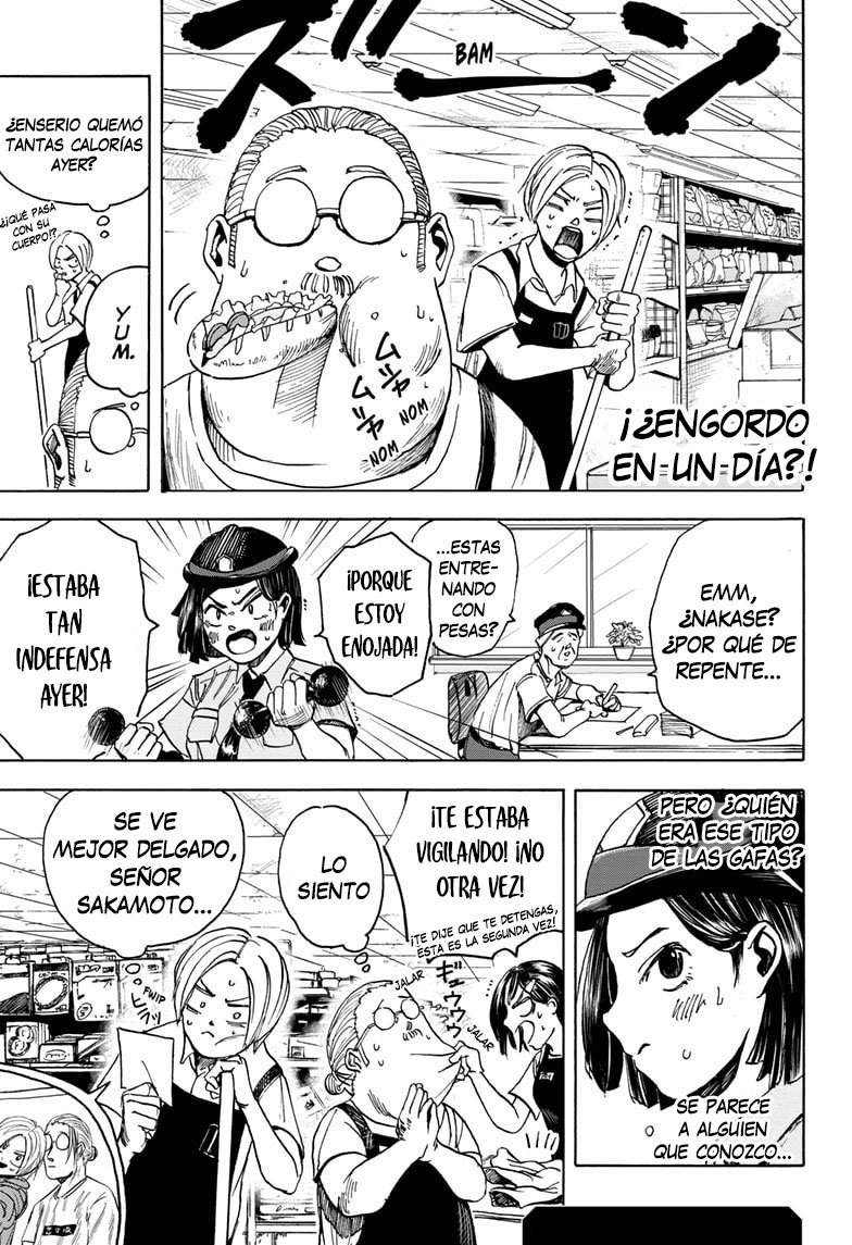 Read Sakamoto Days (ES) Manga Online