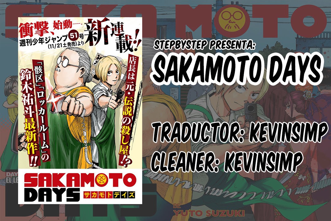 Read Sakamoto Days (ES) Manga Online