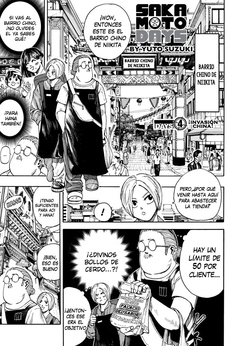 Read Sakamoto Days (ES) Manga Online