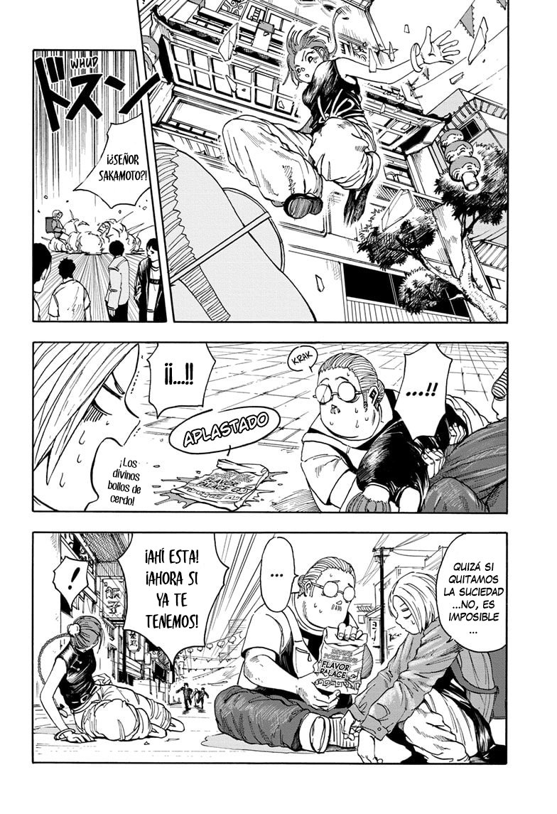 Read Sakamoto Days (ES) Manga Online