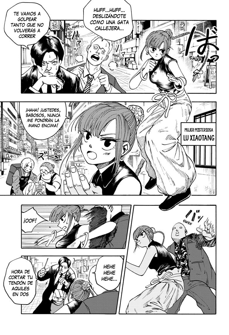 Read Sakamoto Days (ES) Manga Online