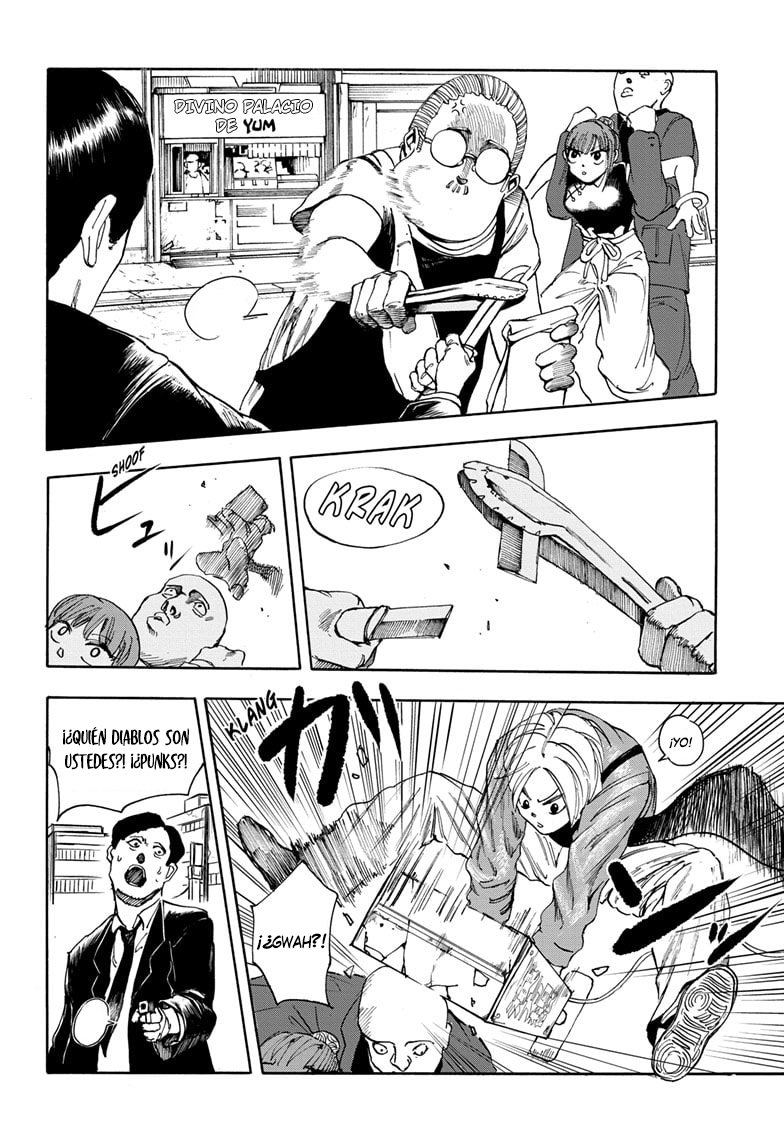 Read Sakamoto Days (ES) Manga Online