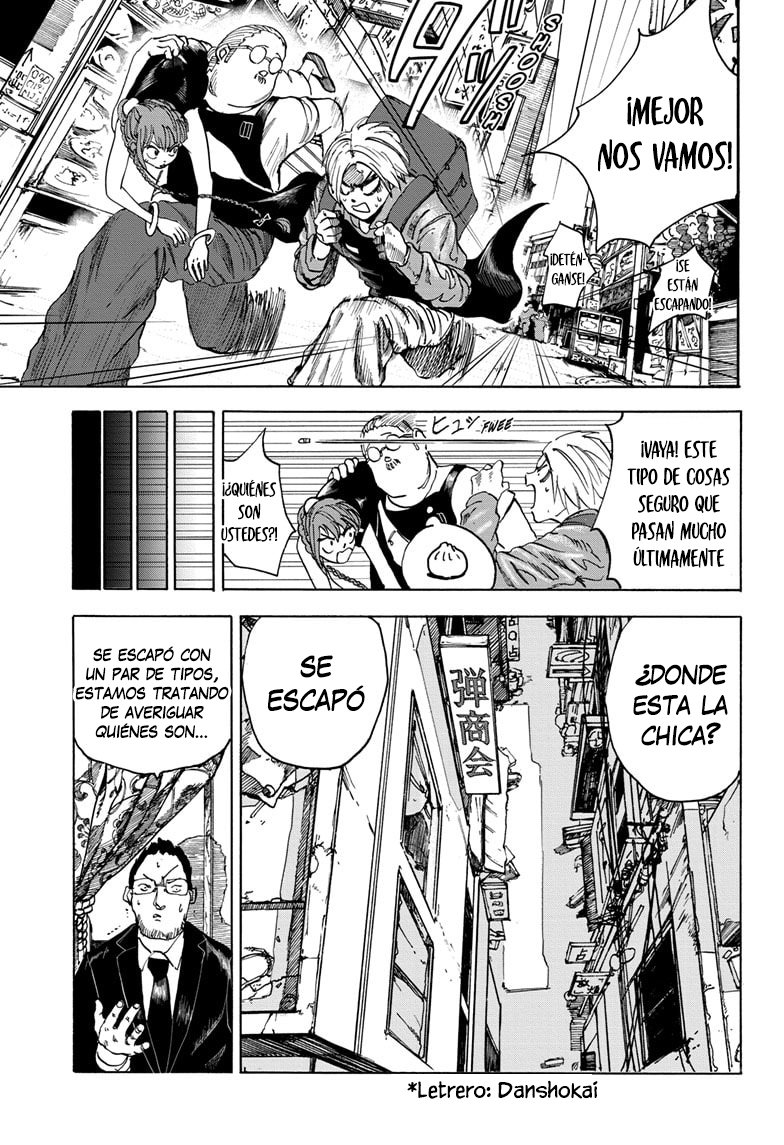 Read Sakamoto Days (ES) Manga Online