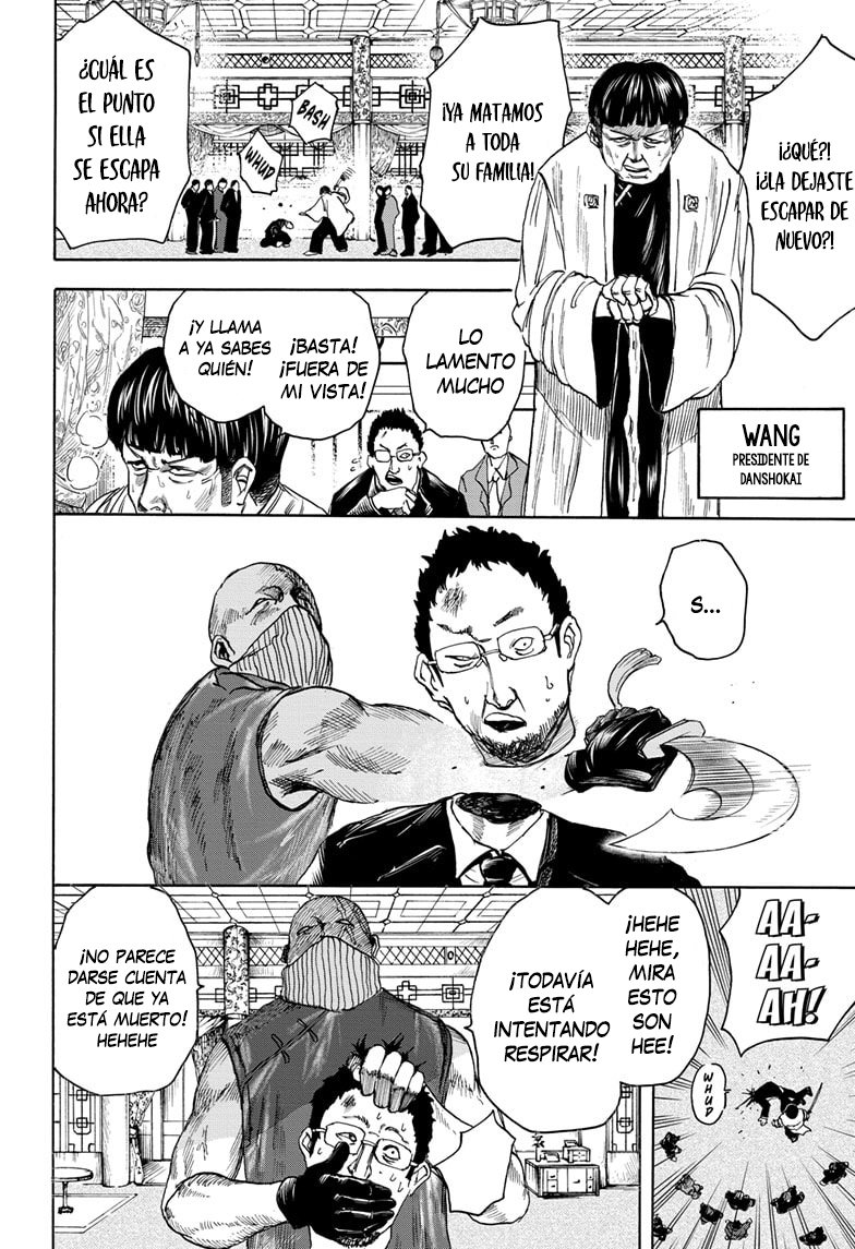 Read Sakamoto Days (ES) Manga Online