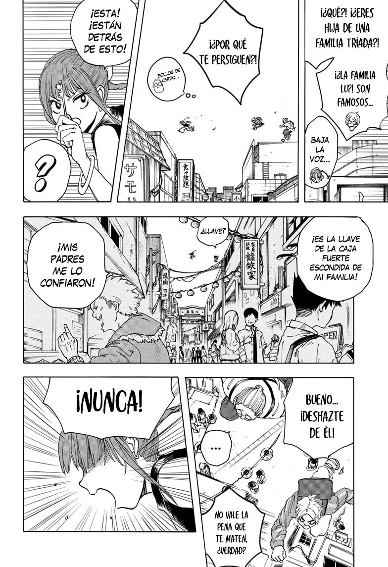 Read Sakamoto Days (ES) Manga Online