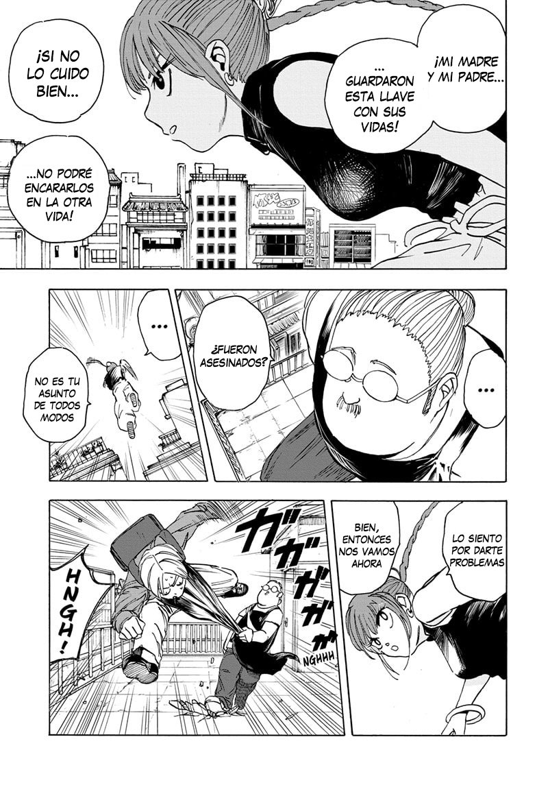 Read Sakamoto Days (ES) Manga Online