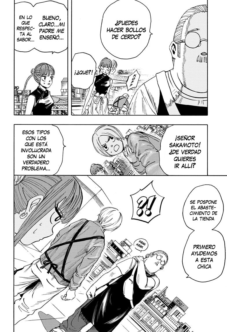 Read Sakamoto Days (ES) Manga Online