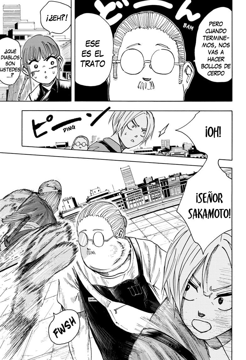 Read Sakamoto Days (ES) Manga Online