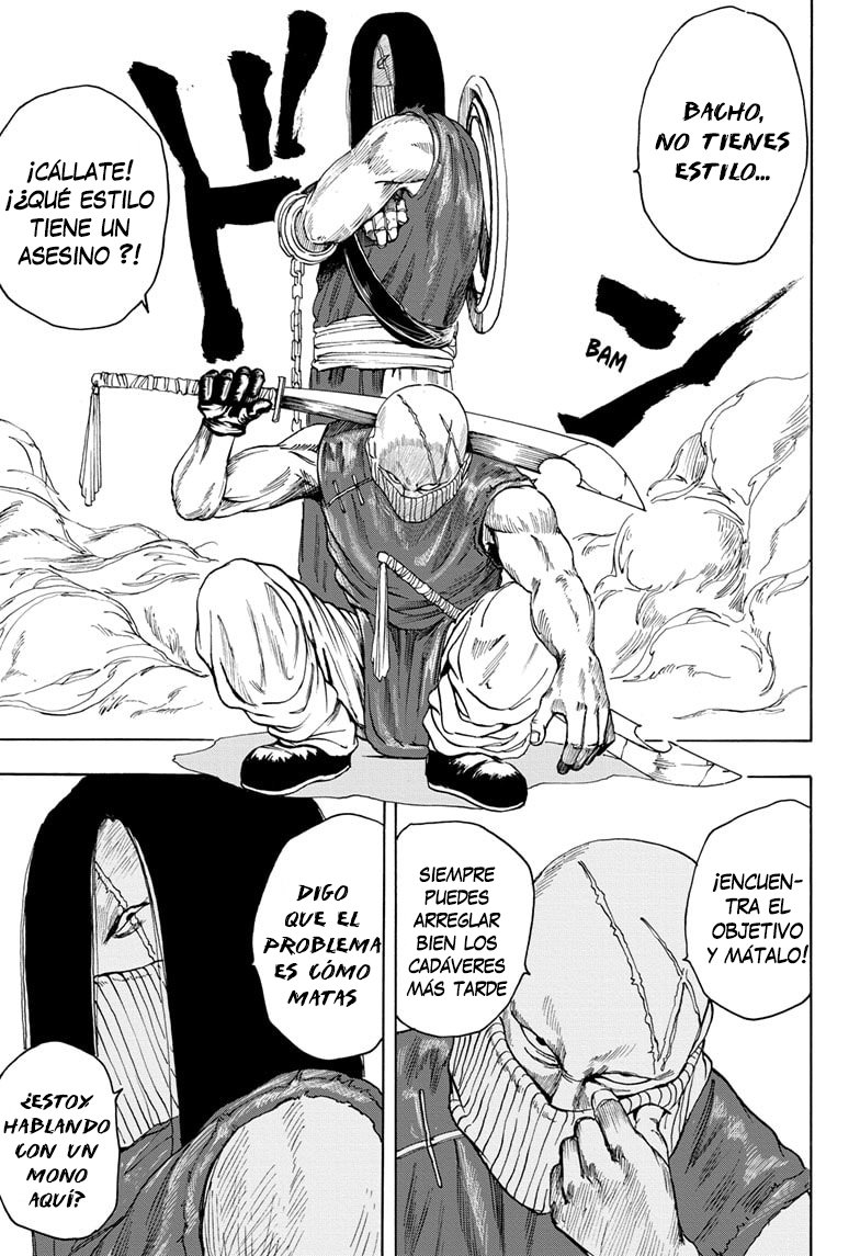 Read Sakamoto Days (ES) Manga Online