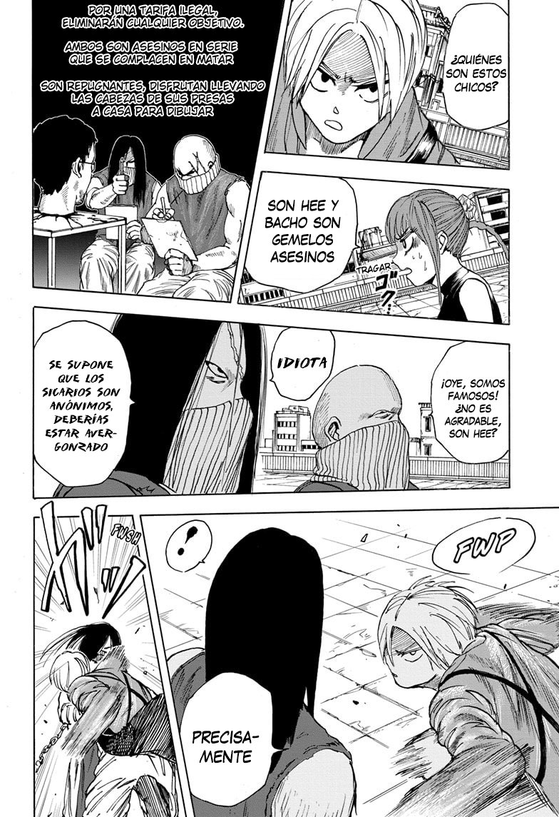 Read Sakamoto Days (ES) Manga Online