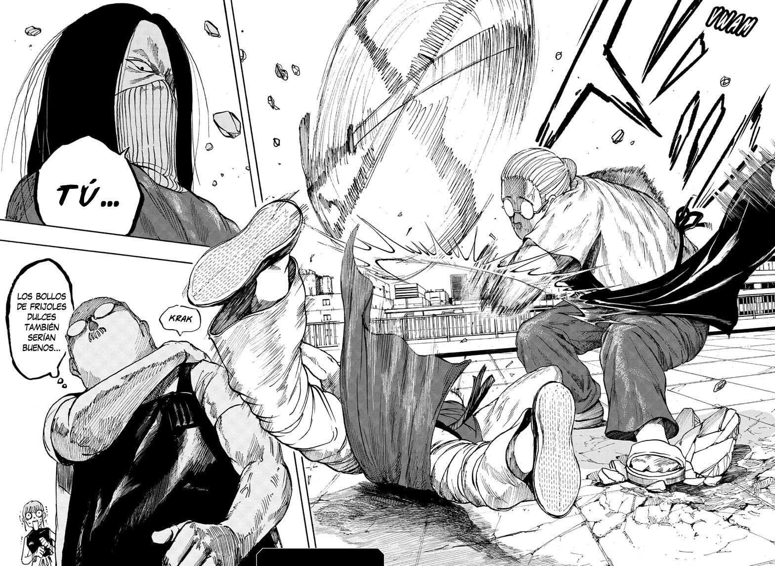 Read Sakamoto Days (ES) Manga Online