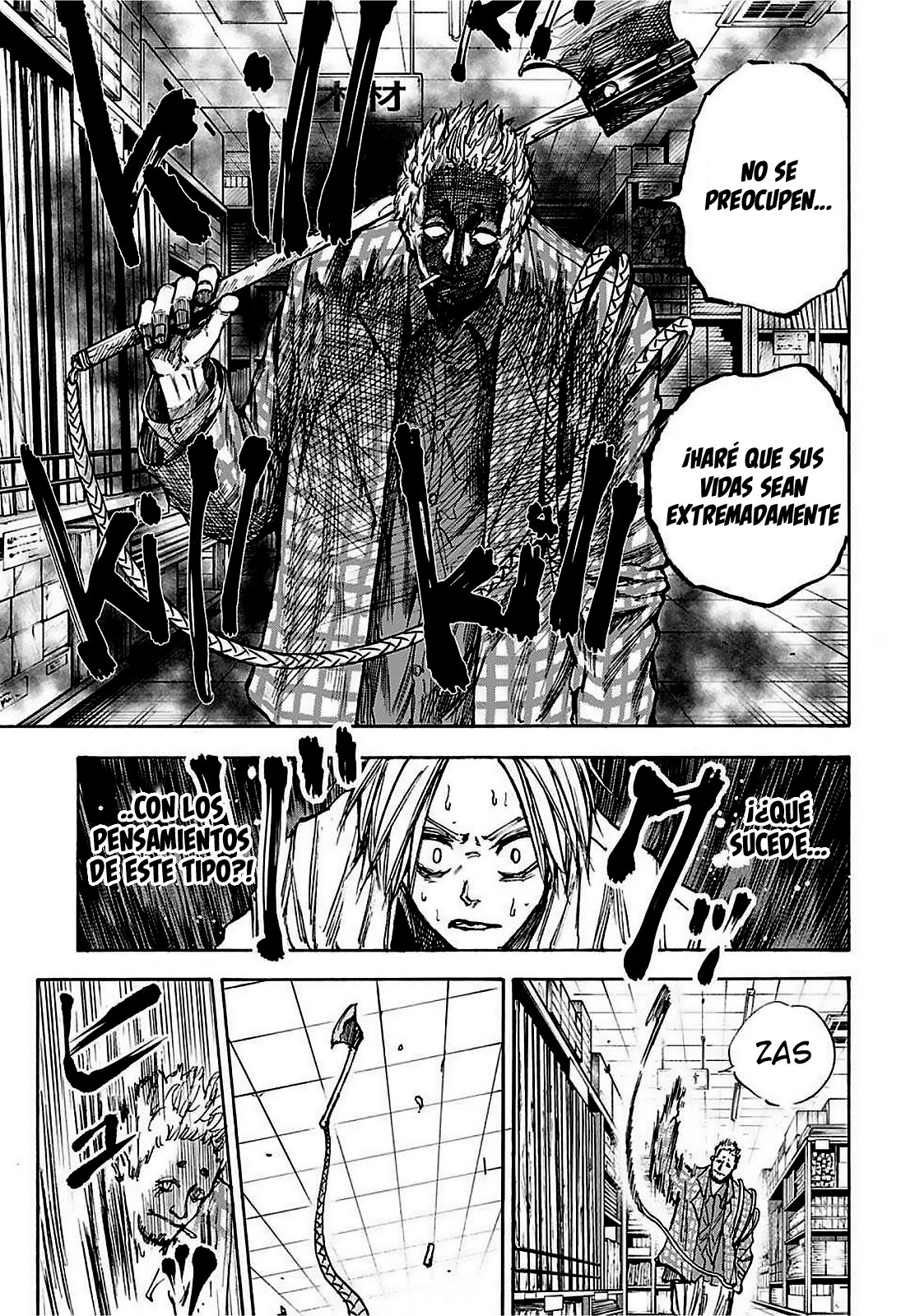 Read Sakamoto Days (ES) Manga Online