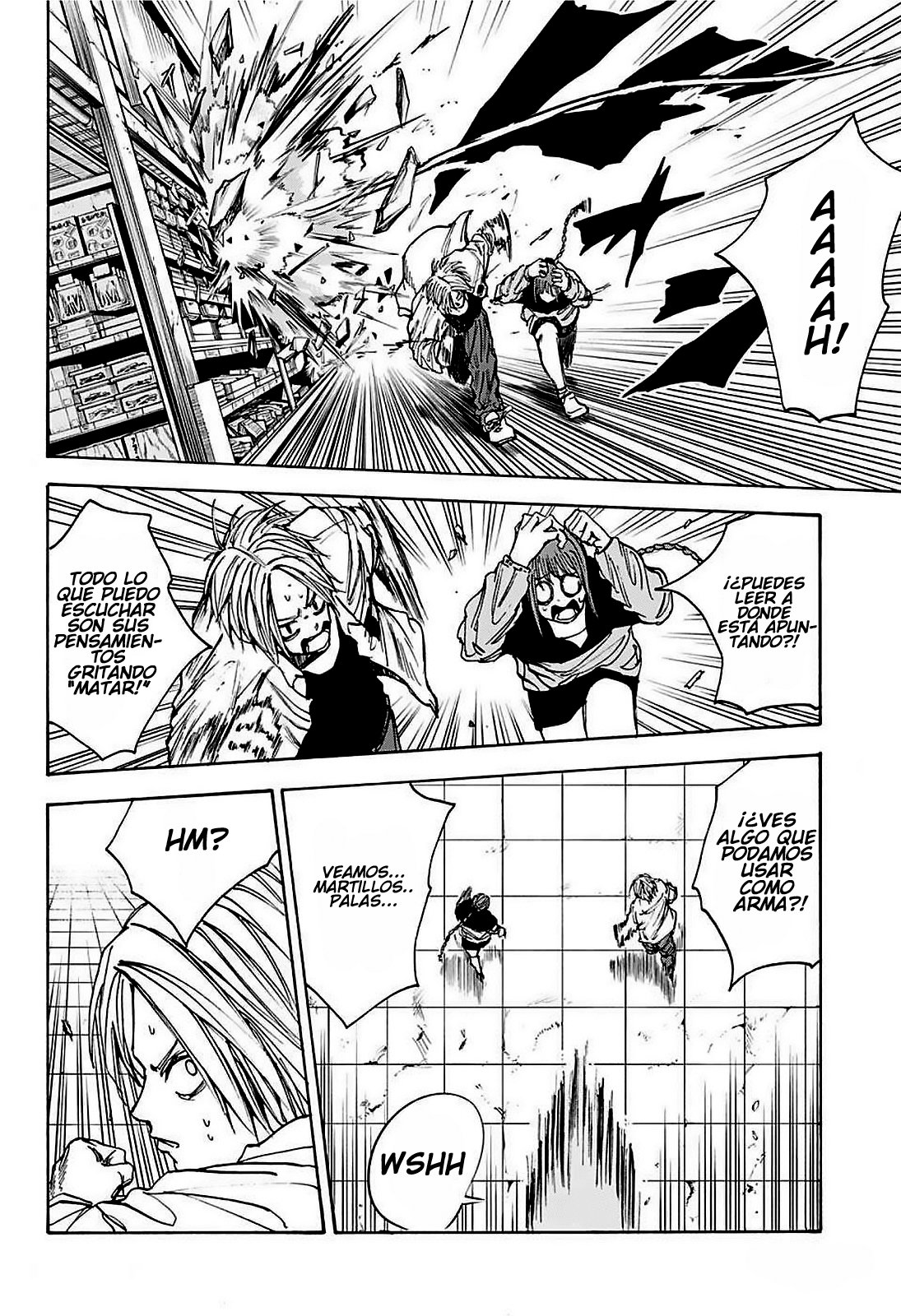 Read Sakamoto Days (ES) Manga Online