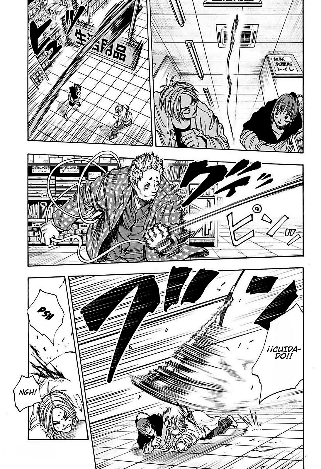 Read Sakamoto Days (ES) Manga Online