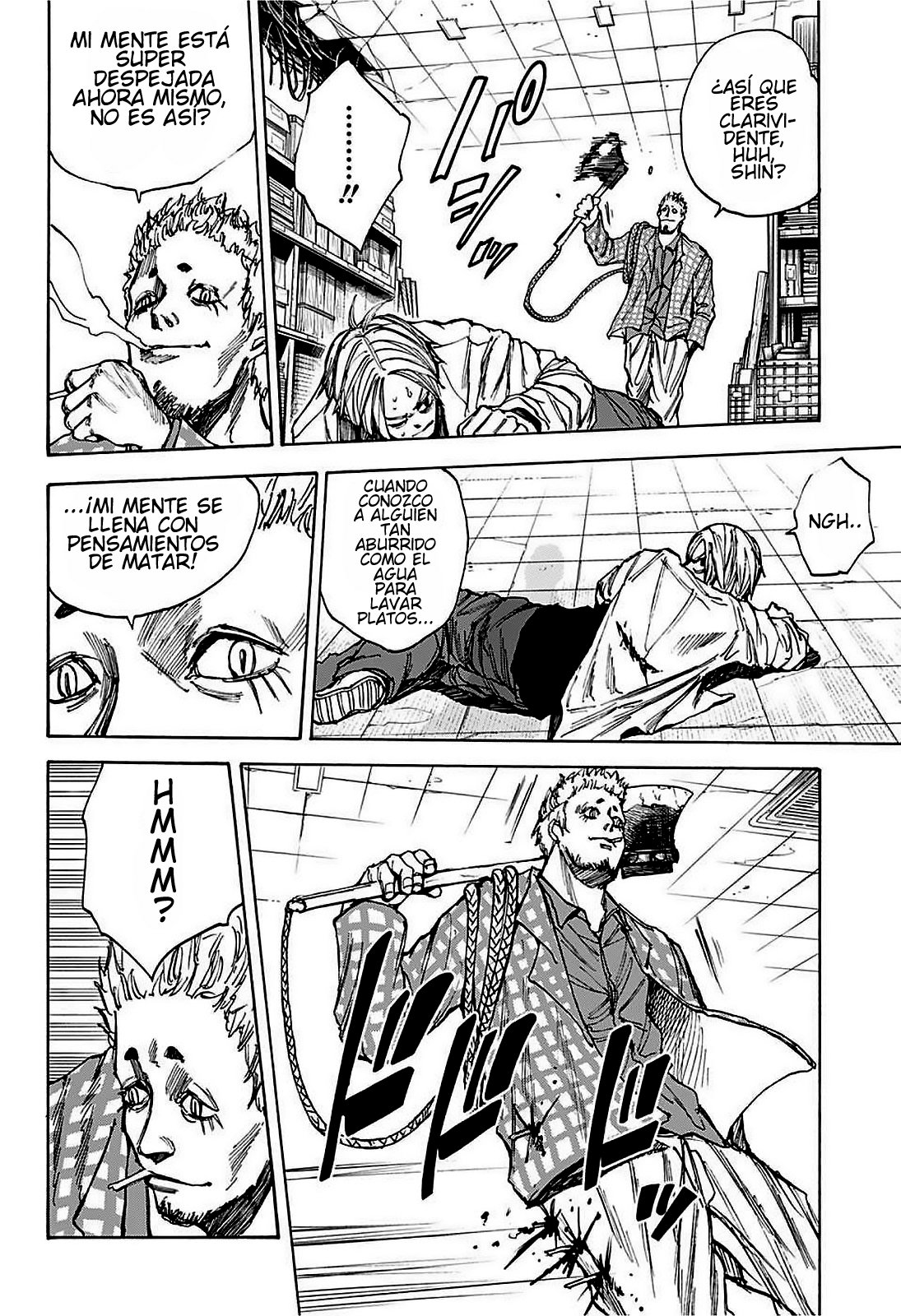 Read Sakamoto Days (ES) Manga Online
