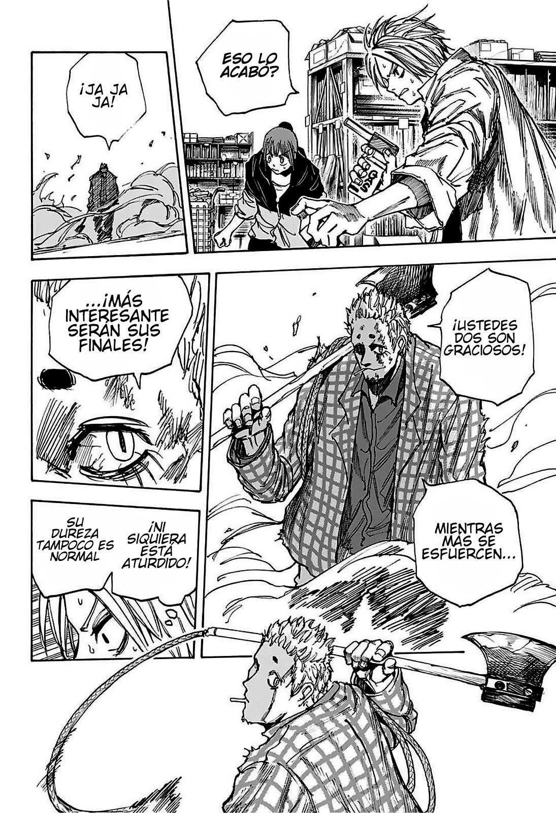 Read Sakamoto Days (ES) Manga Online