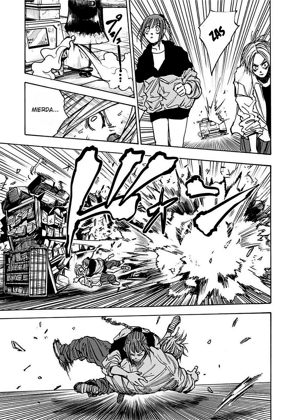 Read Sakamoto Days (ES) Manga Online