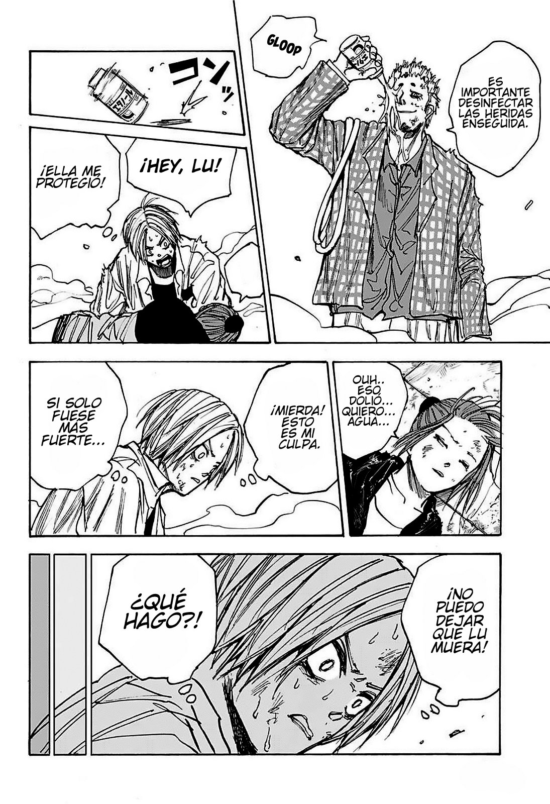 Read Sakamoto Days (ES) Manga Online