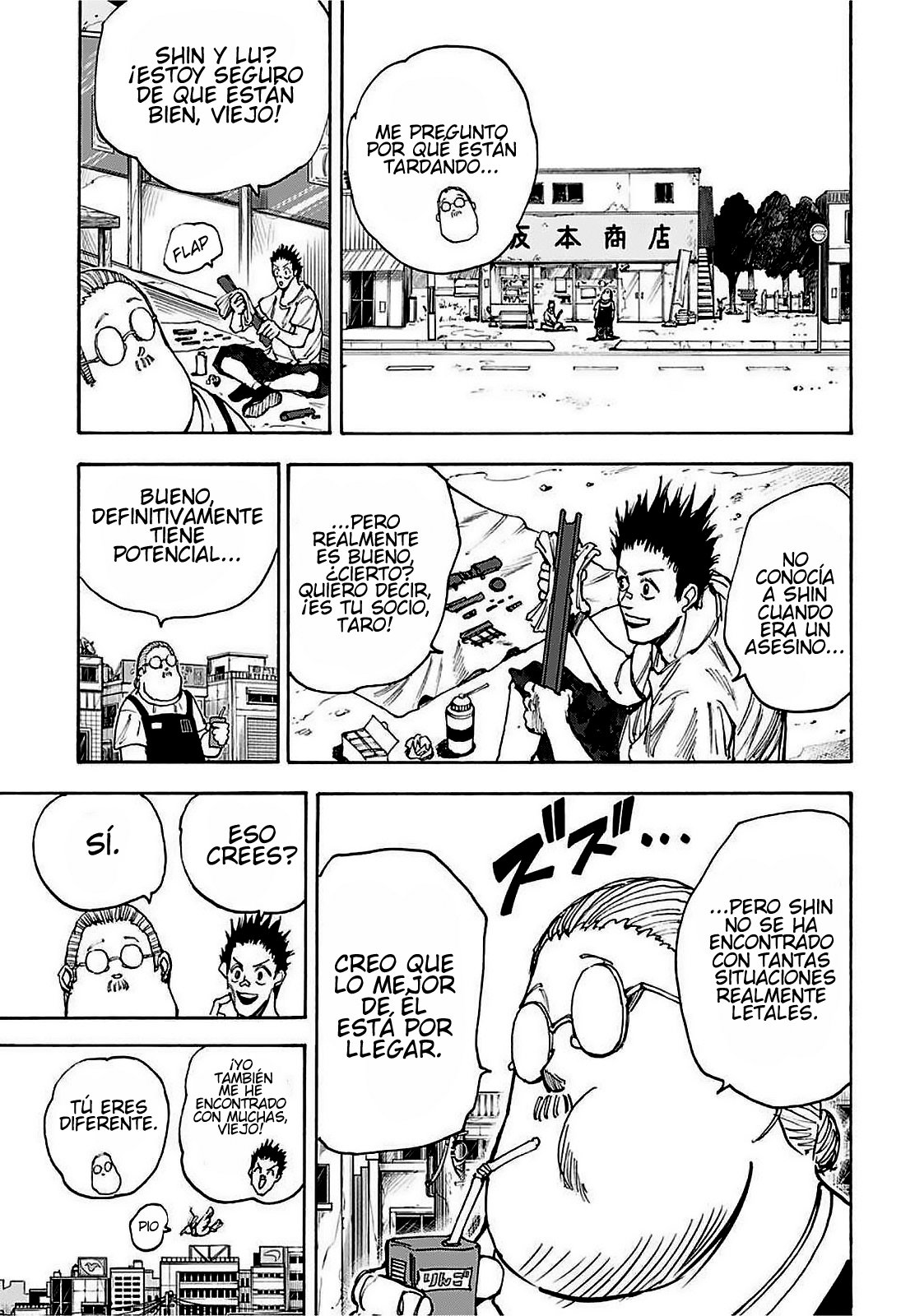 Read Sakamoto Days (ES) Manga Online