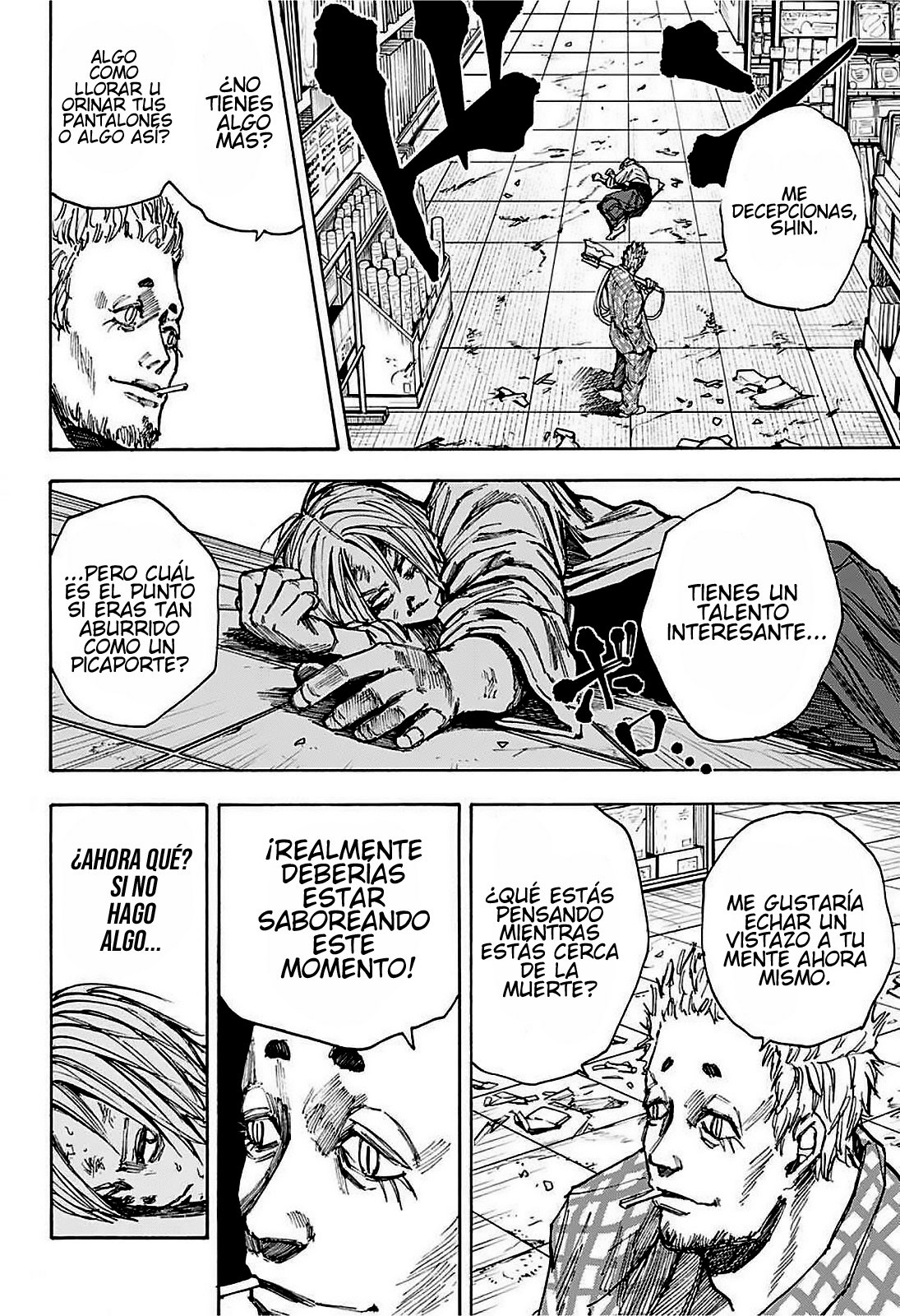 Read Sakamoto Days (ES) Manga Online