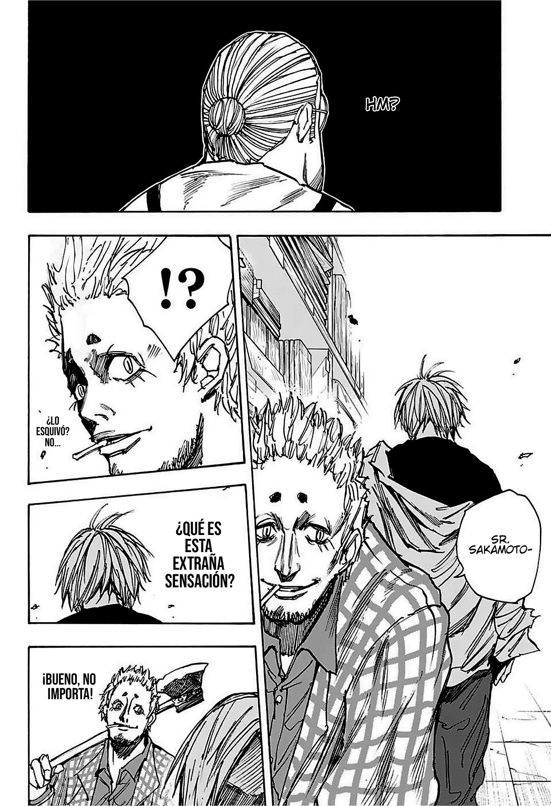 Read Sakamoto Days (ES) Manga Online