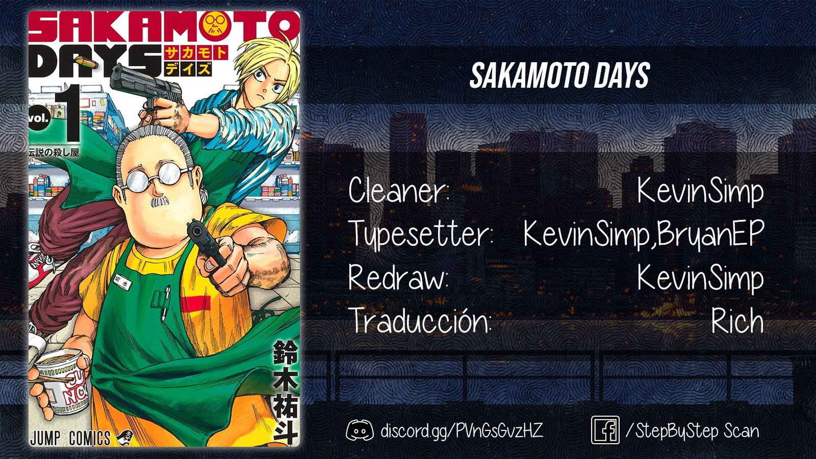 Read Sakamoto Days (ES) Manga Online