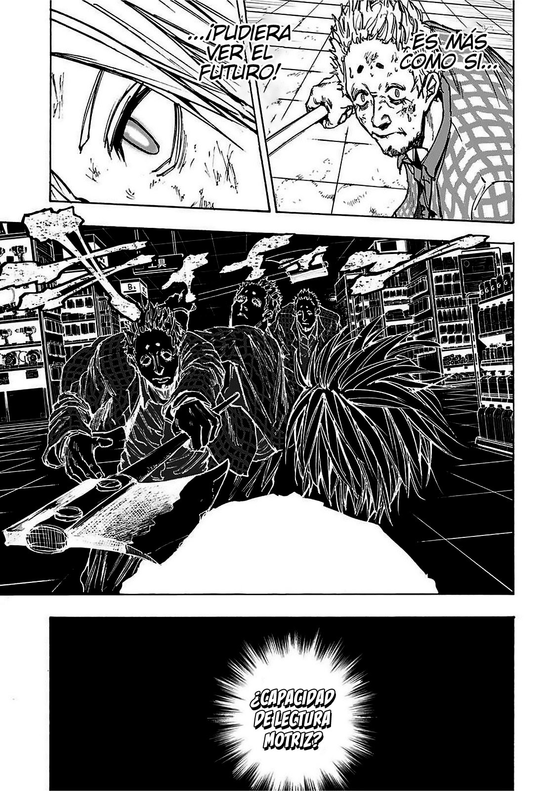 Read Sakamoto Days (ES) Manga Online
