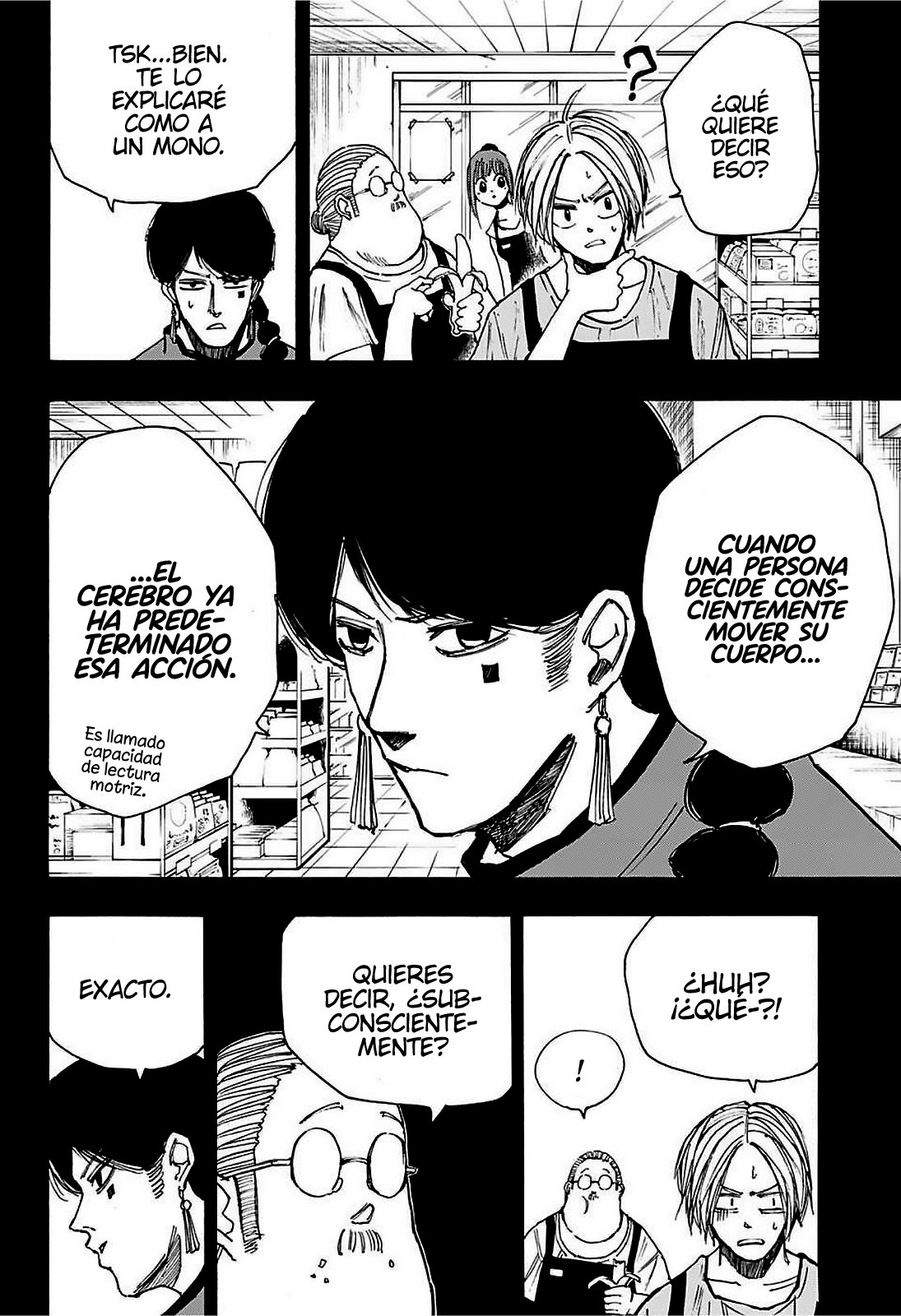 Read Sakamoto Days (ES) Manga Online