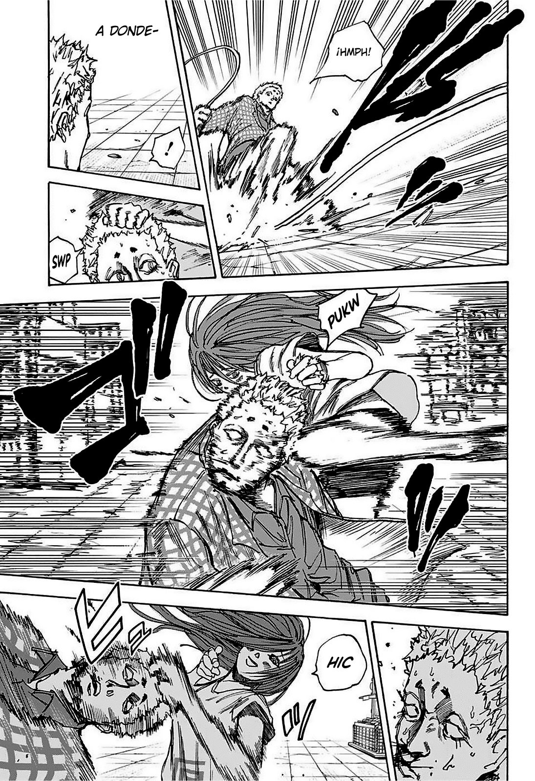 Read Sakamoto Days (ES) Manga Online