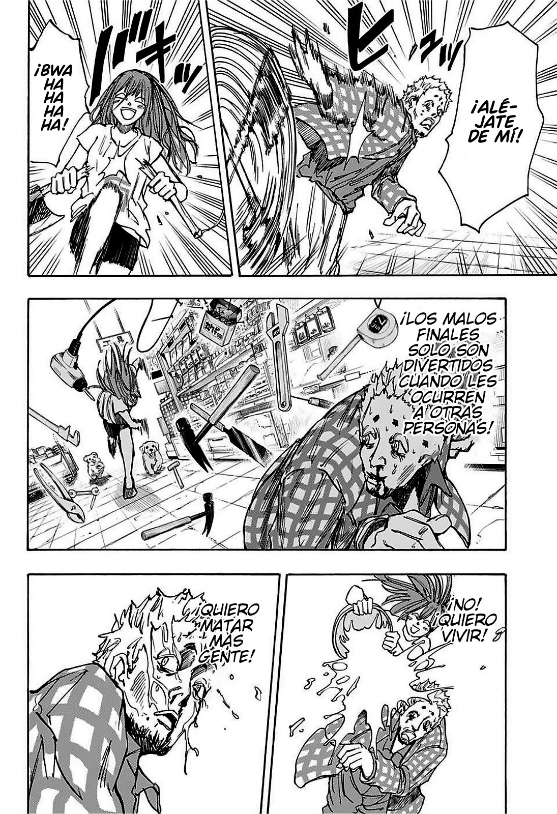 Read Sakamoto Days (ES) Manga Online