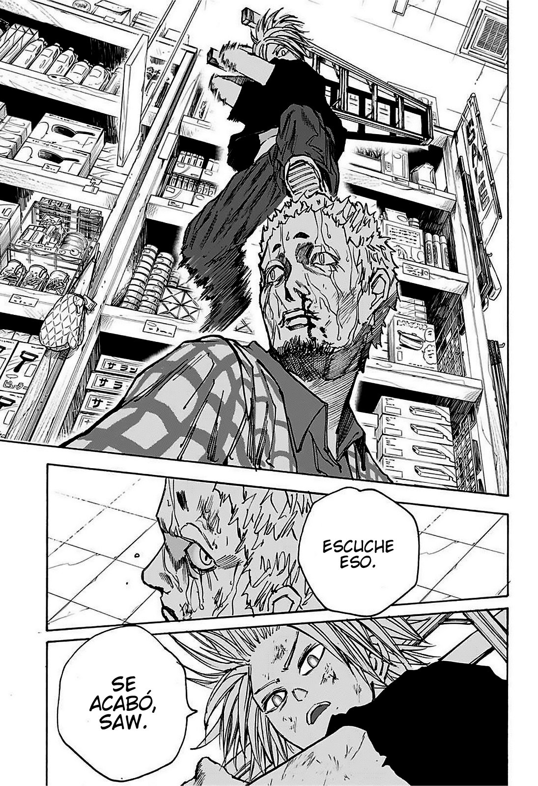 Read Sakamoto Days (ES) Manga Online