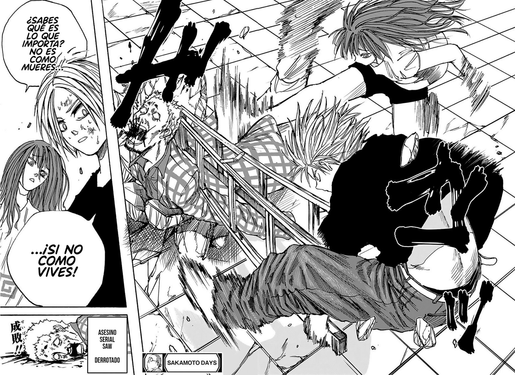 Read Sakamoto Days (ES) Manga Online