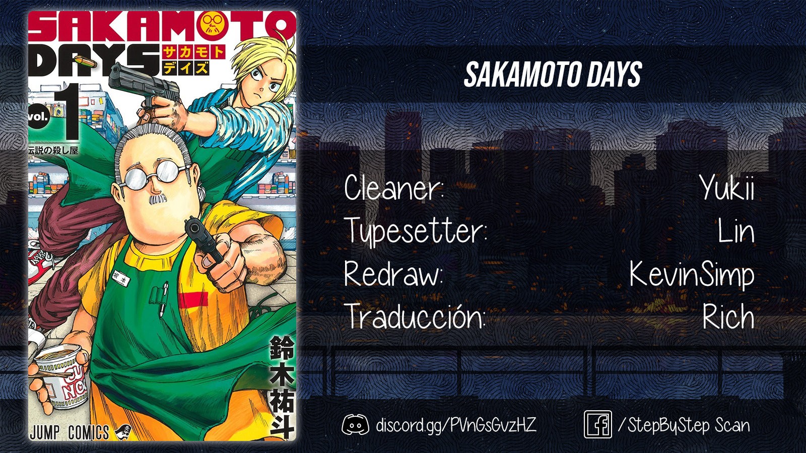 Read Sakamoto Days (ES) Manga Online