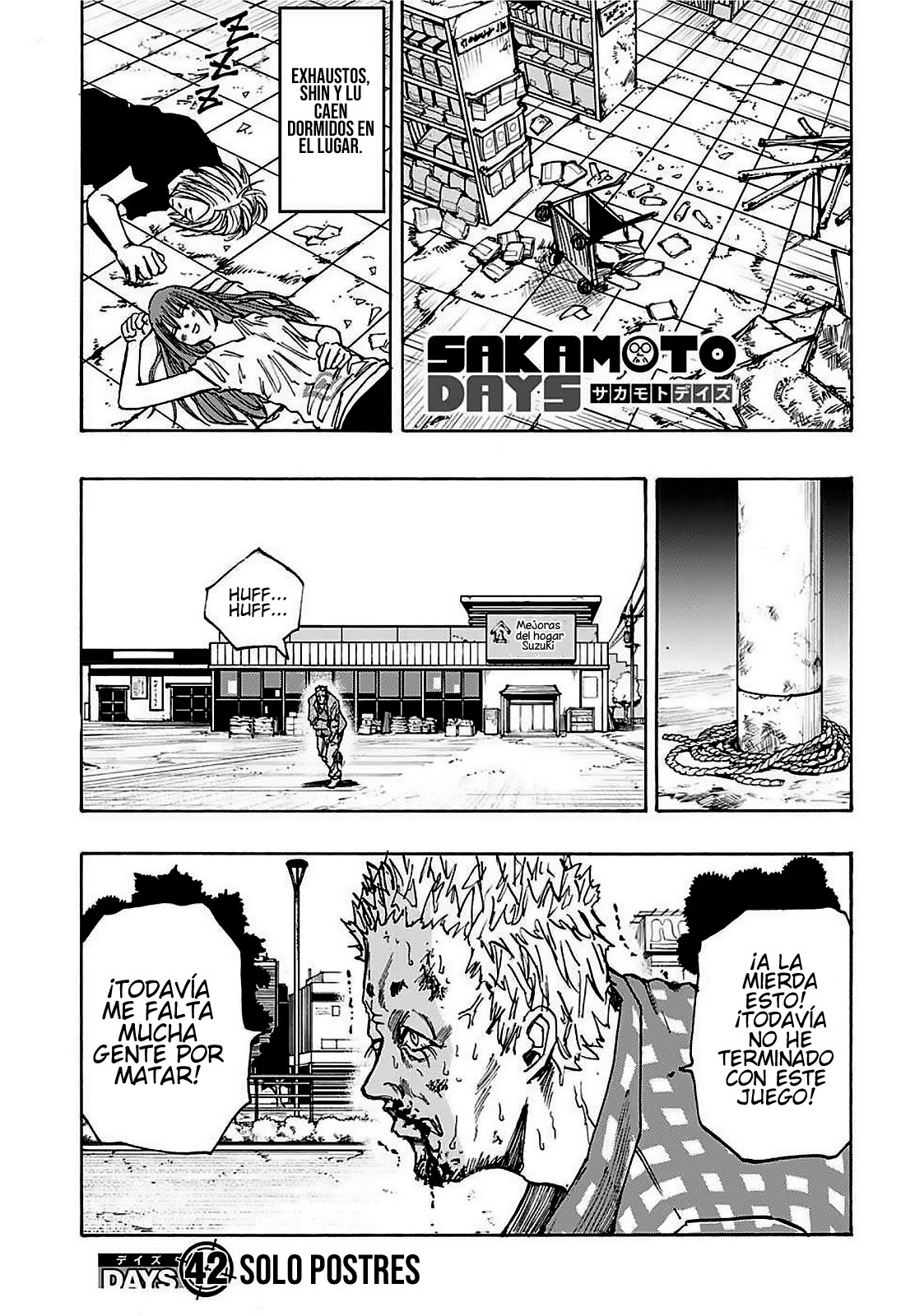 Read Sakamoto Days (ES) Manga Online