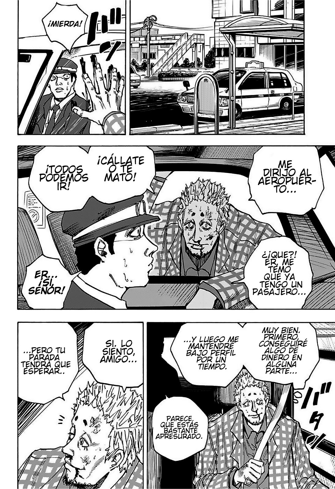 Read Sakamoto Days (ES) Manga Online