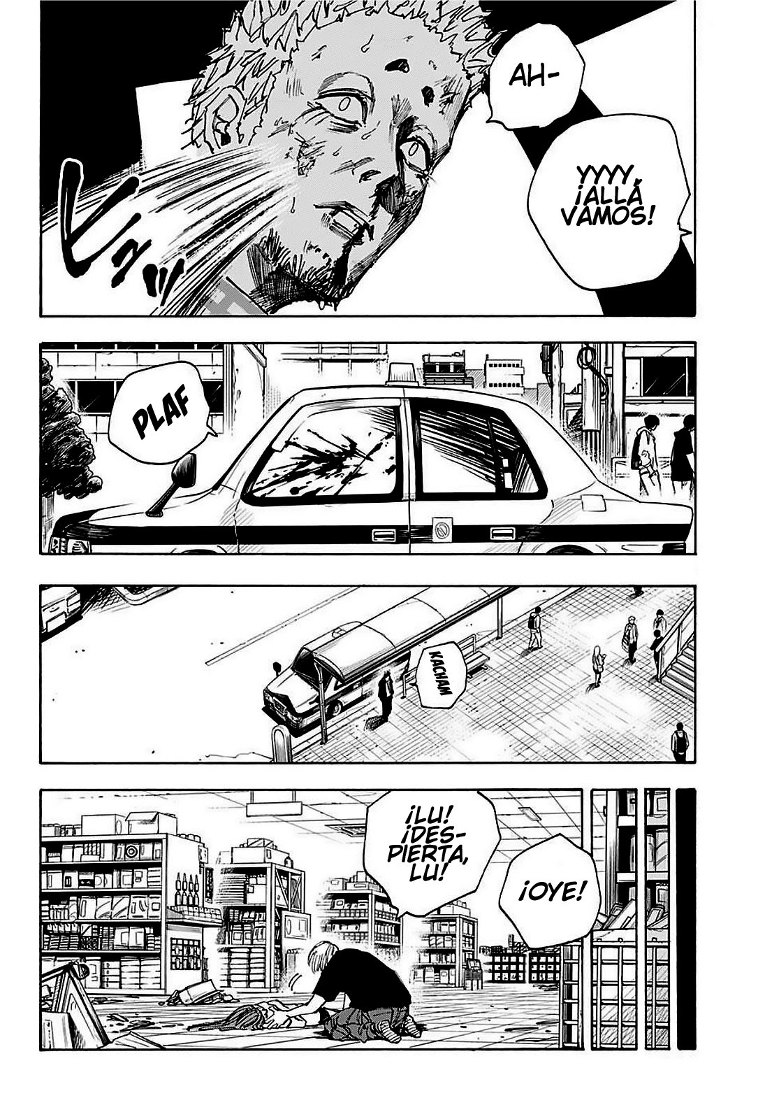 Read Sakamoto Days (ES) Manga Online