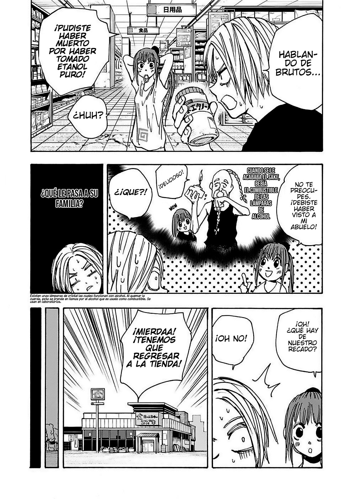 Read Sakamoto Days (ES) Manga Online