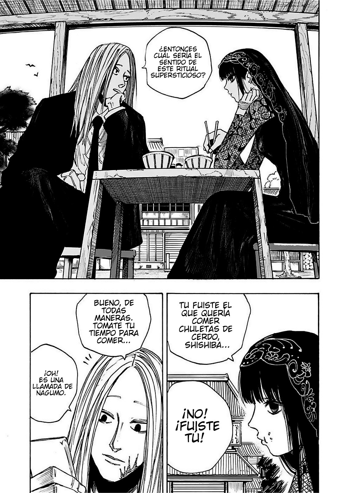 Read Sakamoto Days (ES) Manga Online