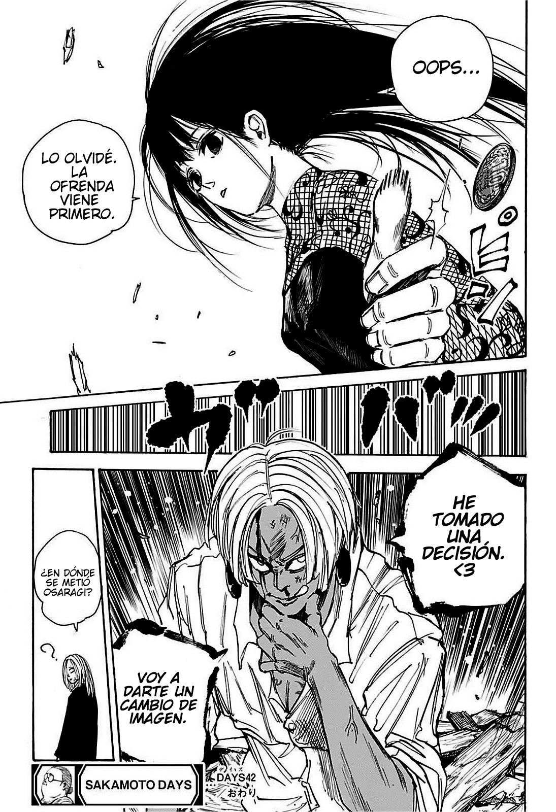 Read Sakamoto Days (ES) Manga Online