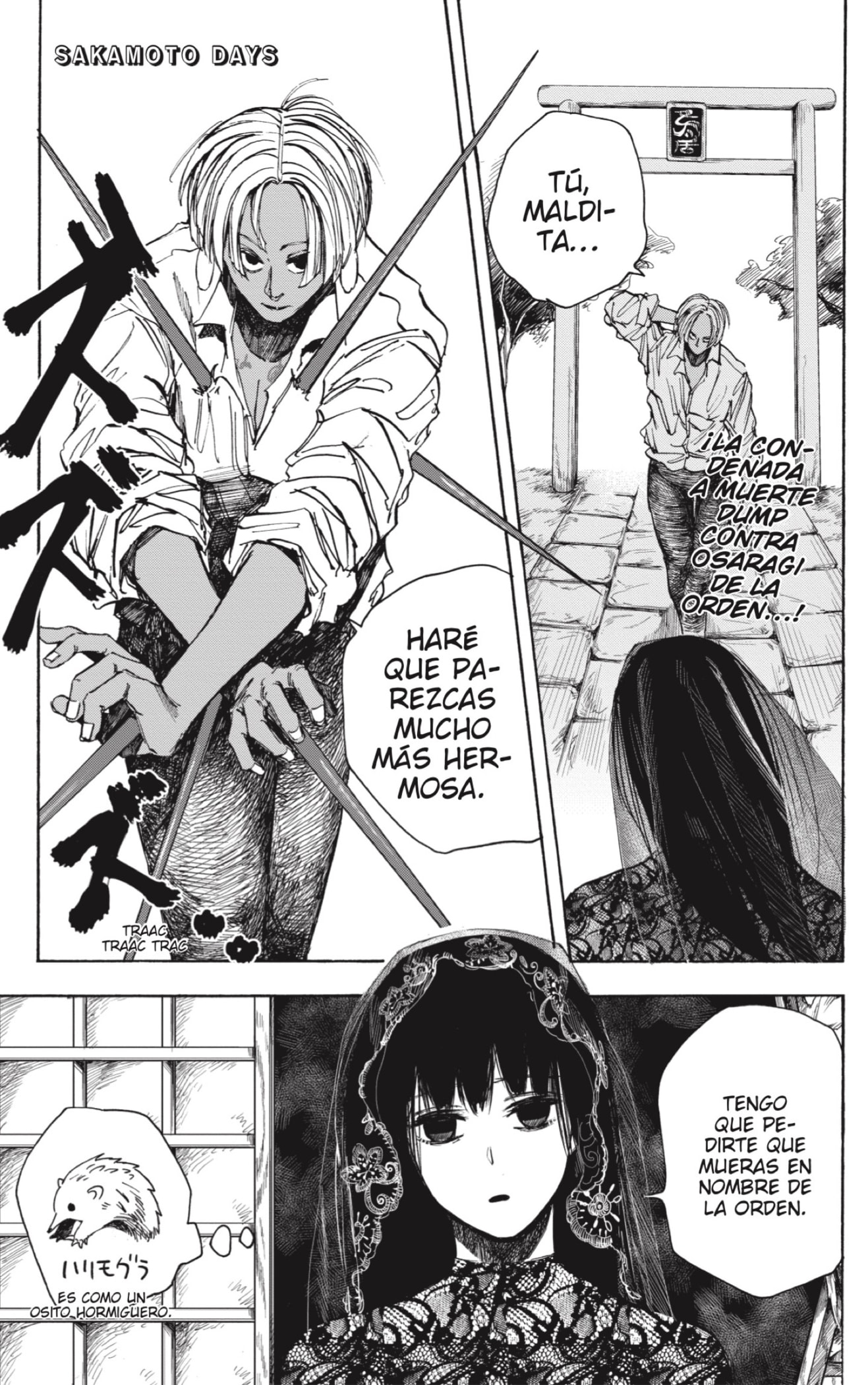 Read Sakamoto Days (ES) Manga Online